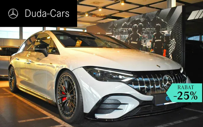 mercedes benz eqe Mercedes-Benz EQE cena 459900 przebieg: , rok produkcji 2022 z Poznań